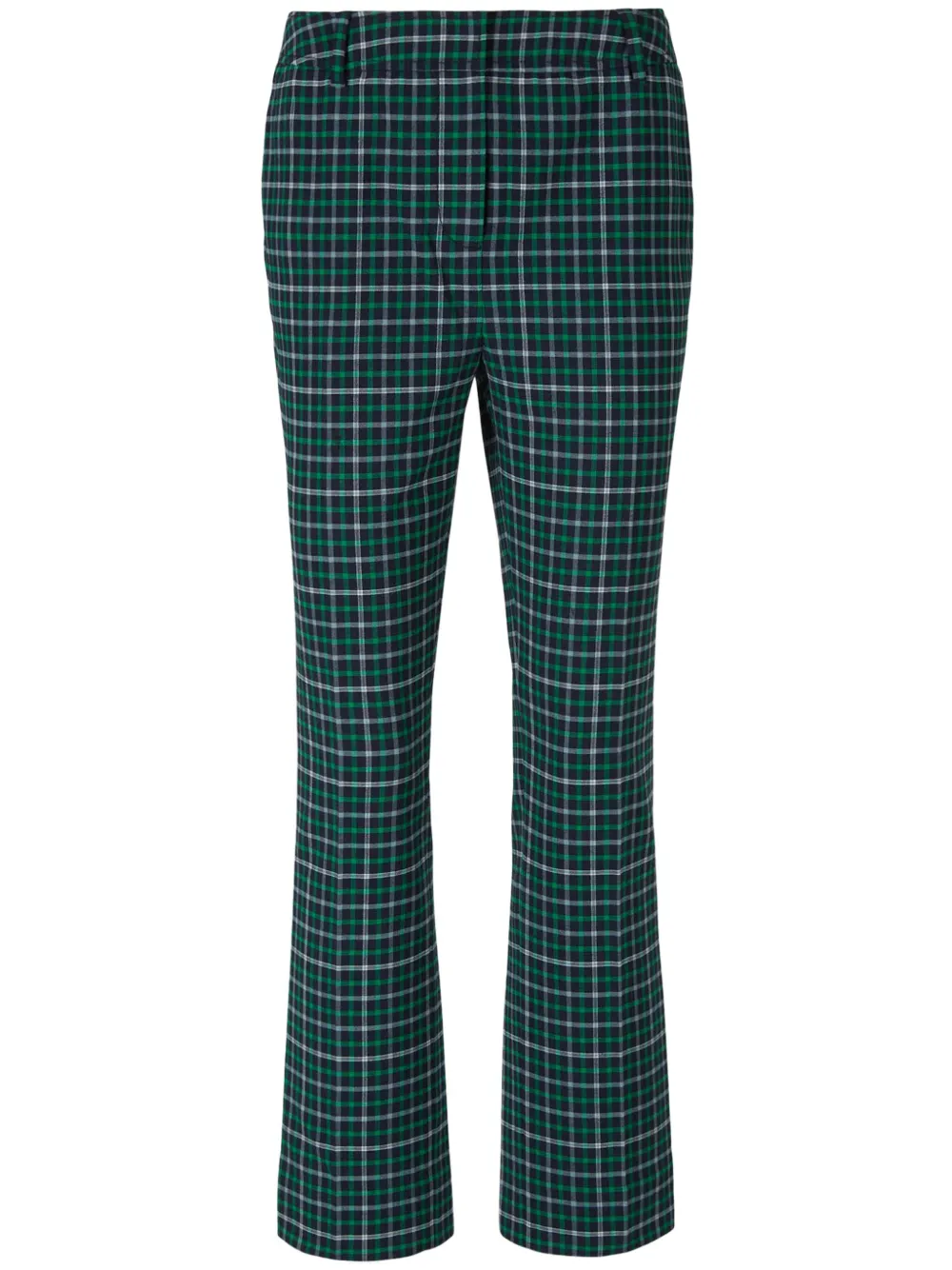 ZIMMERMANN checked trousers | Green | Image 1