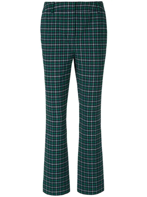 ZIMMERMANN checked trousers