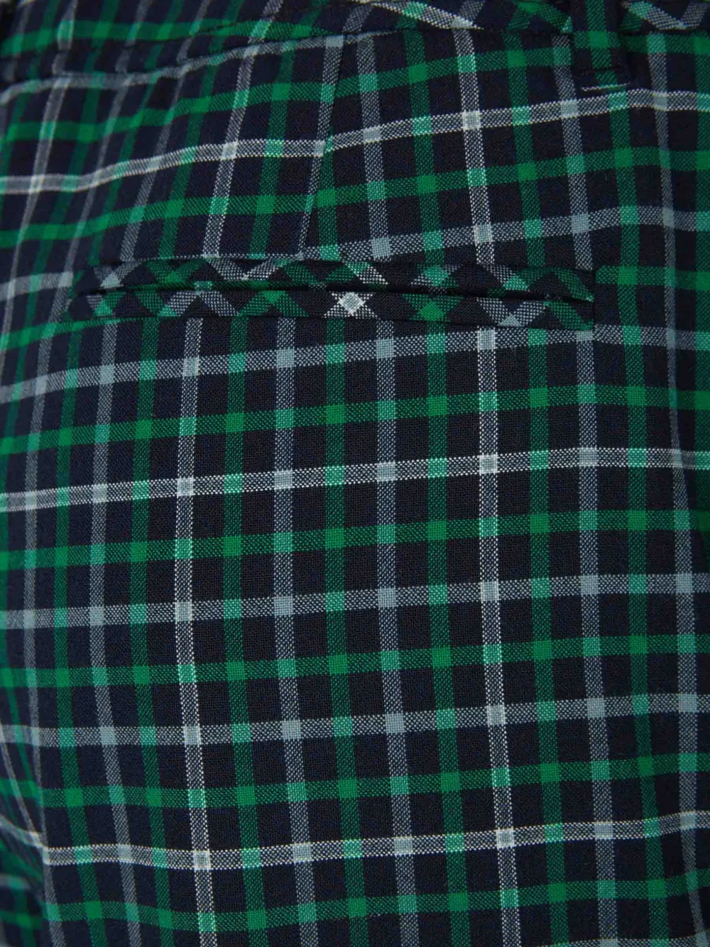 Zimmermann Checked Trousers In Green