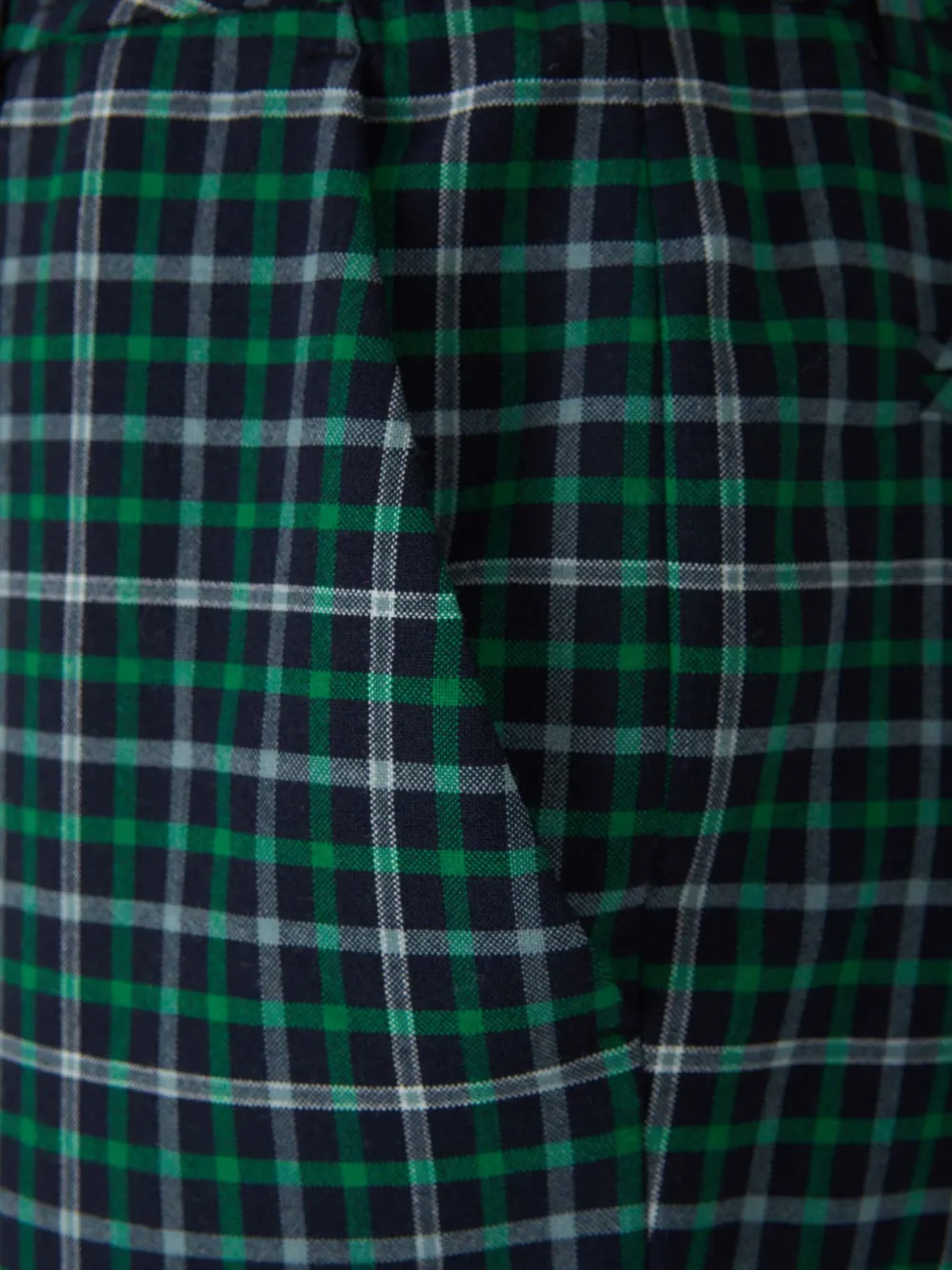 Zimmermann Checked Trousers In Green
