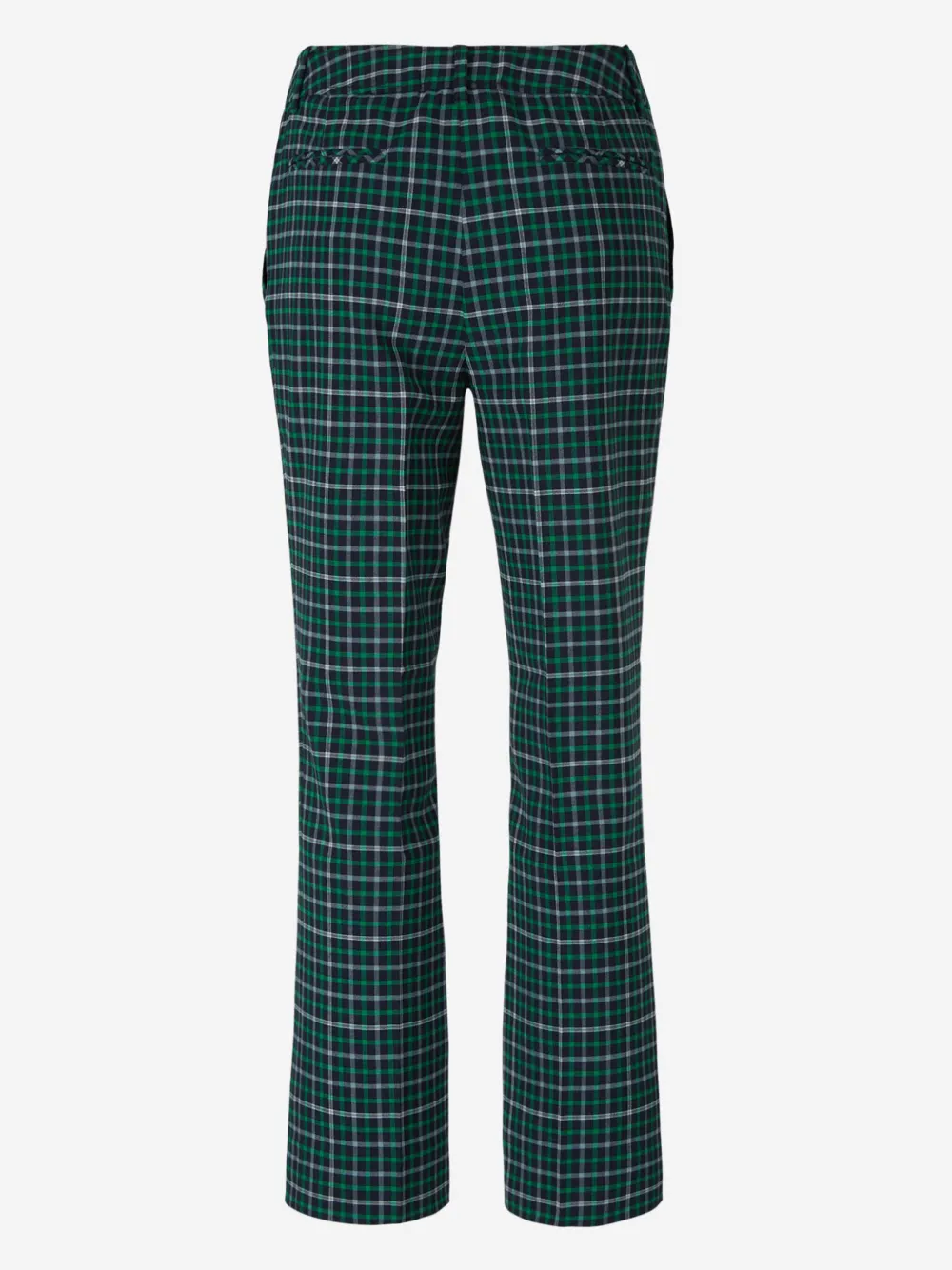 ZIMMERMANN Geruite broek - Groen