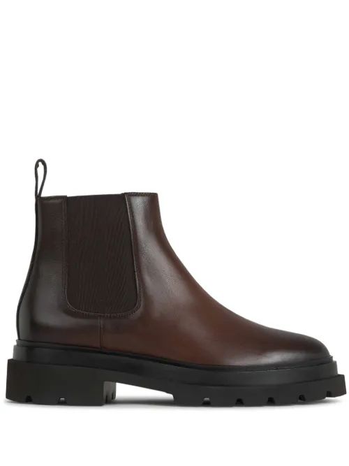 Bottines en cuir 40 mm - Santoni - Modalova