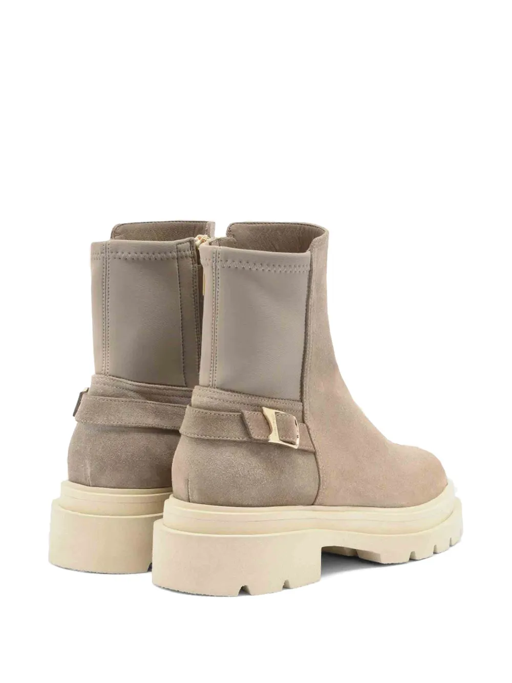 Santoni Suède laarzen Beige