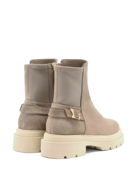 Santoni 40mm suede boots WTEI71104GOMTHIO - 2