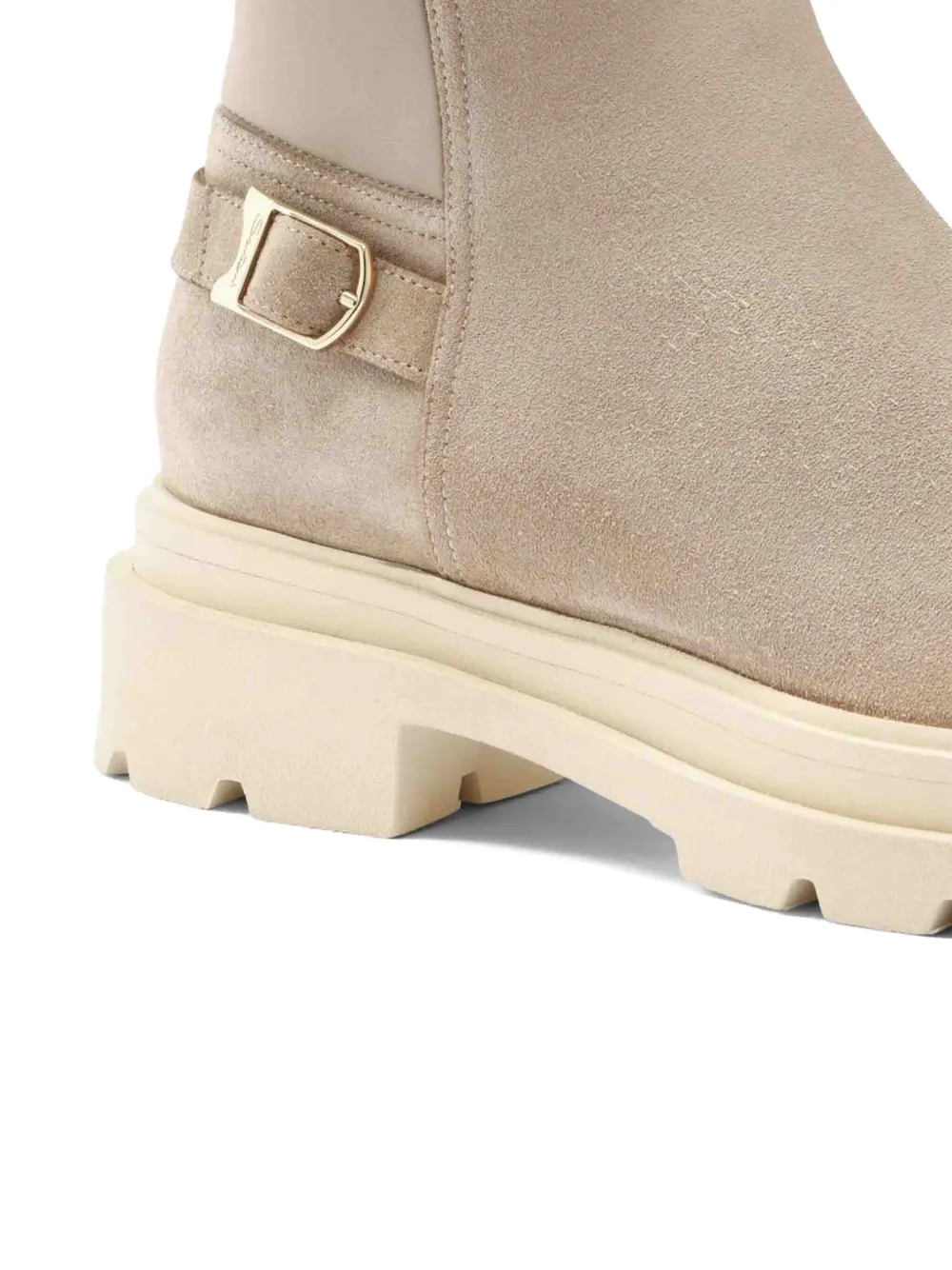 Santoni Suède laarzen Beige