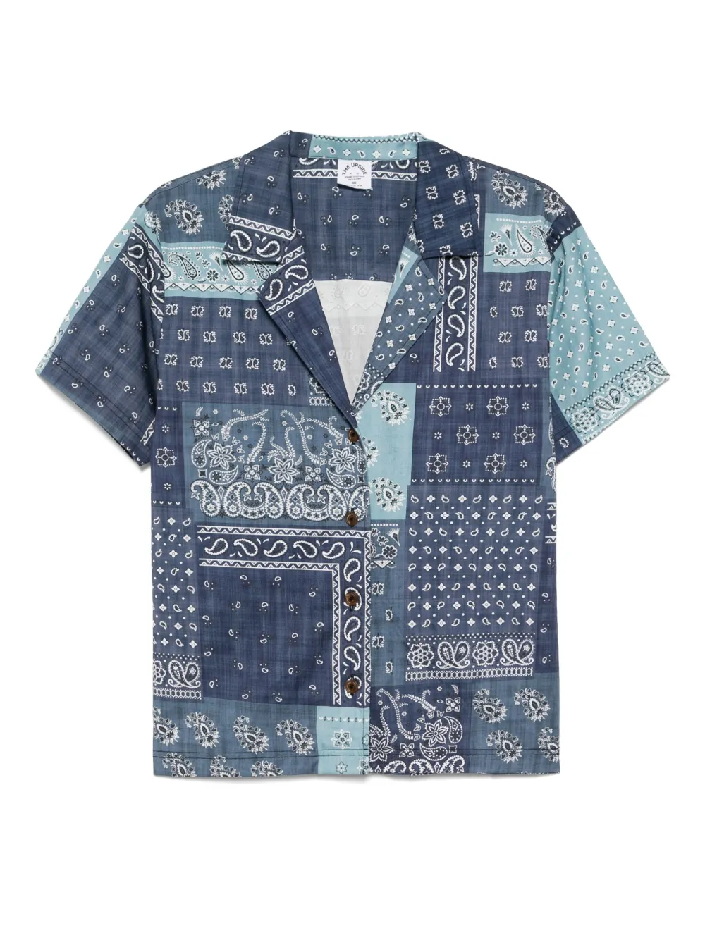 The Upside camisa Mascada Andie | azul | Image 1