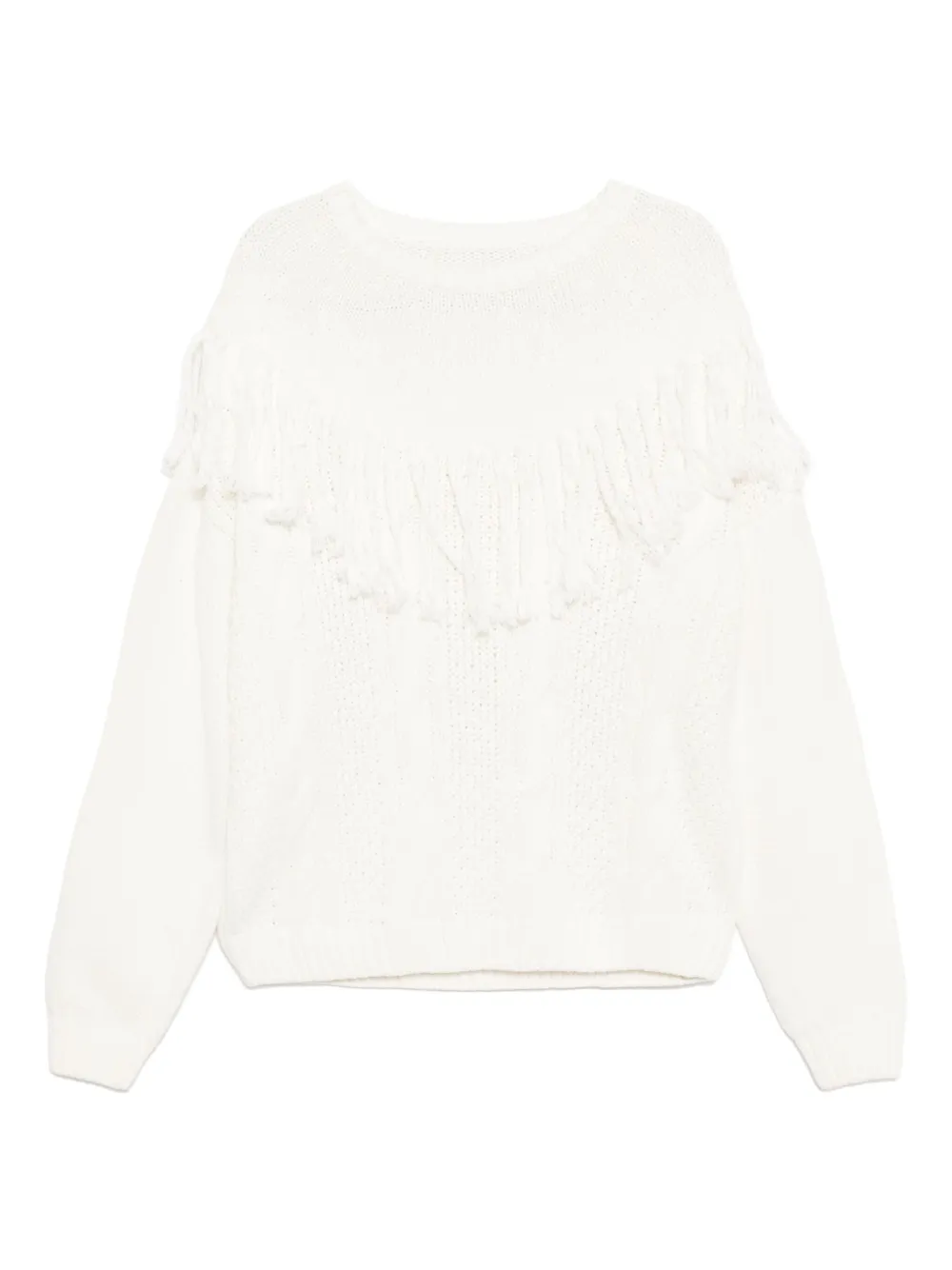 Kansas Tassel Boo jumper
