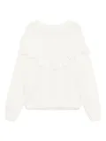 The Upside Kansas Tassel Boo jumper - Neutrals