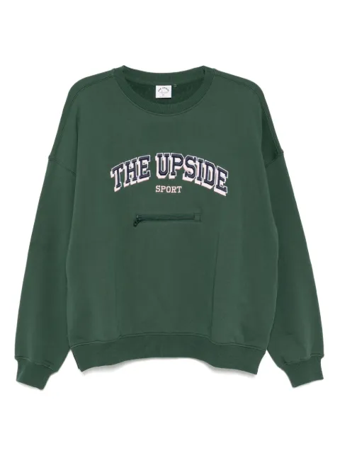 The Upside Alumni crew-neck sweatshirt