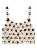 The Upside Luminary Lily crochet top - Neutrals