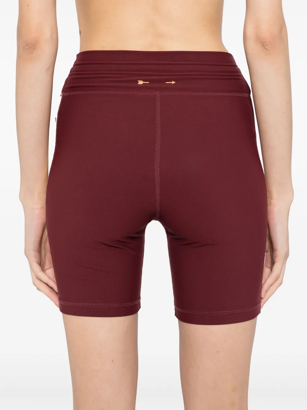The Upside Trail Spin shorts Rood