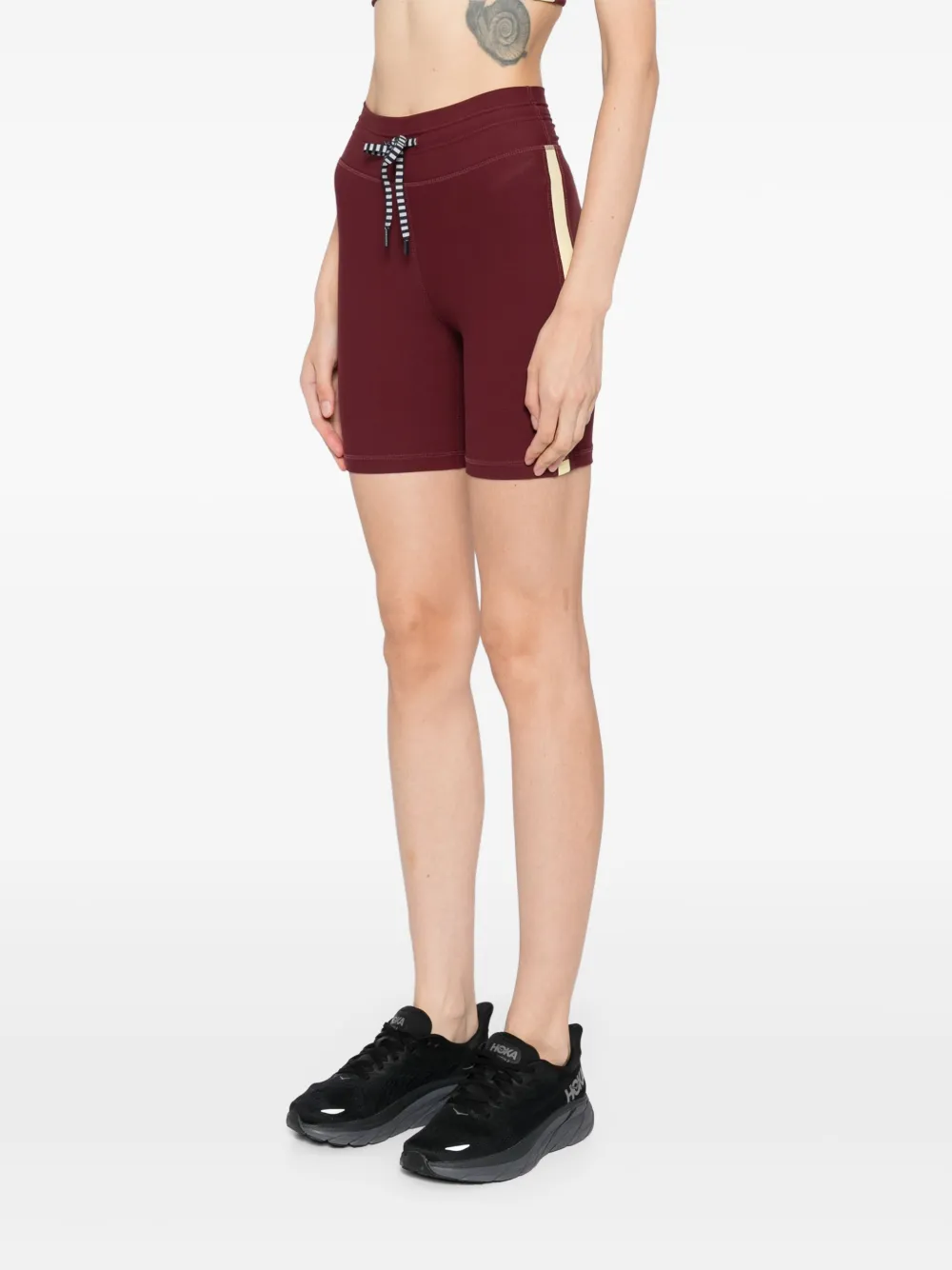 The Upside Trail Spin shorts Rood