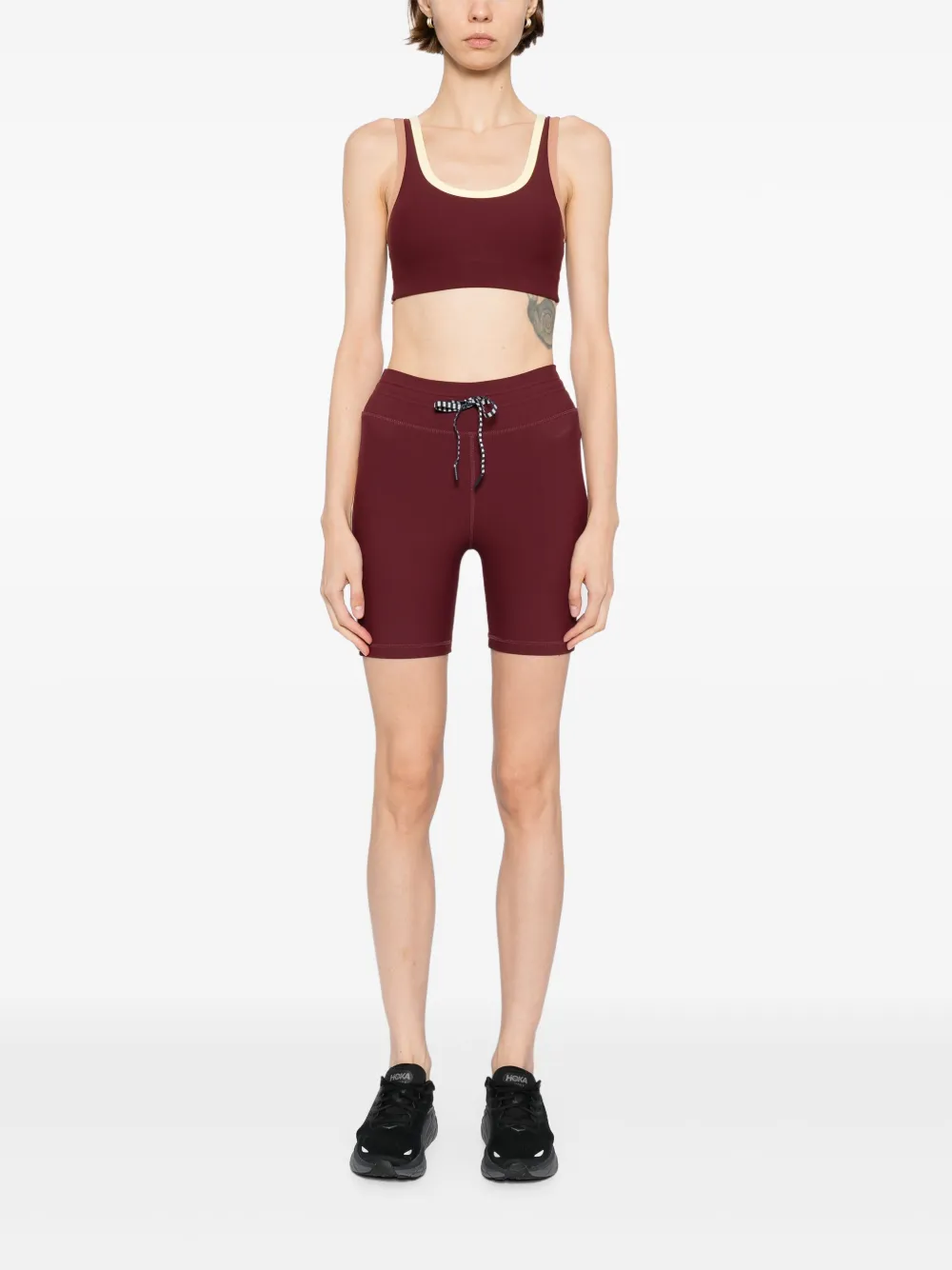 The Upside Trail Spin shorts Rood
