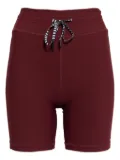 The Upside trail spin shorts - Red