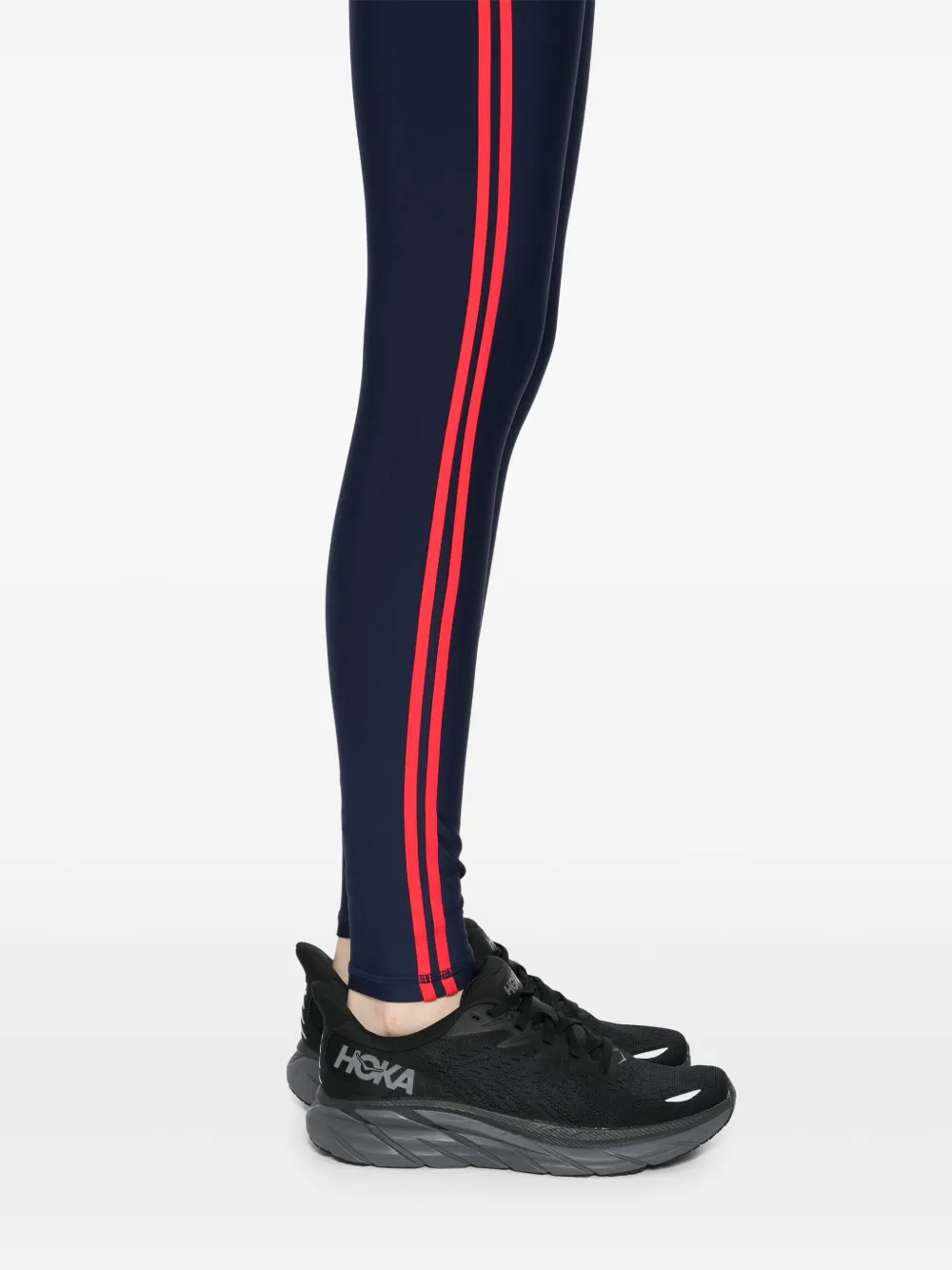 The Upside 25in Oxford midi-legging Blauw