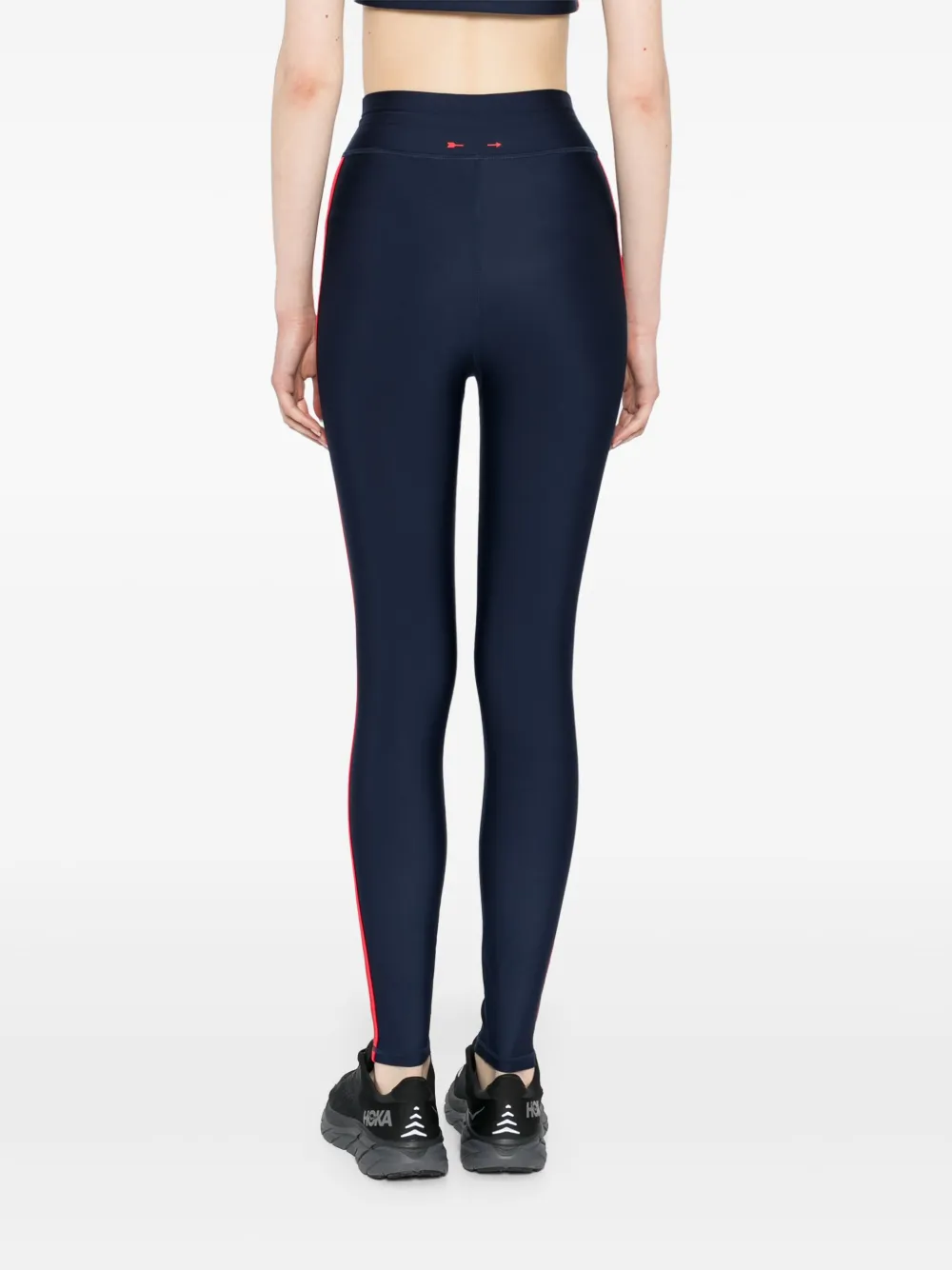 The Upside 25in Oxford midi-legging Blauw