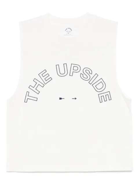 The Upside Dawson logo top