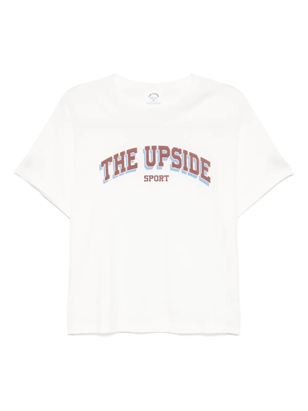 The Upside Alumni Jodhi T-shirt Wit