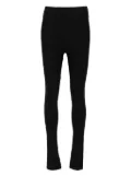 The Upside Pegasus farrow split leggings - Black