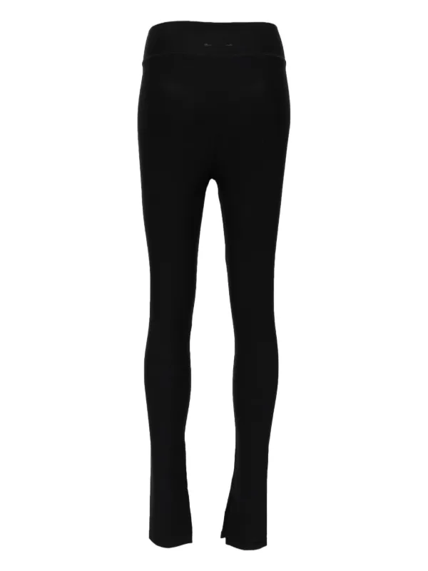 The Upside Legging Fendu Pegasus Noir FARFETCH FR