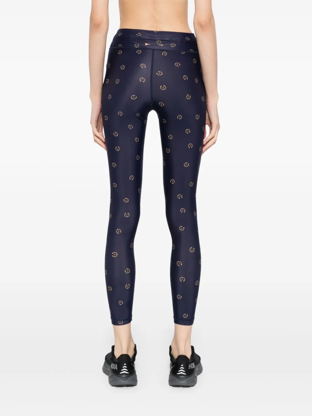 The Upside Cheval 28in midi leggings Blauw