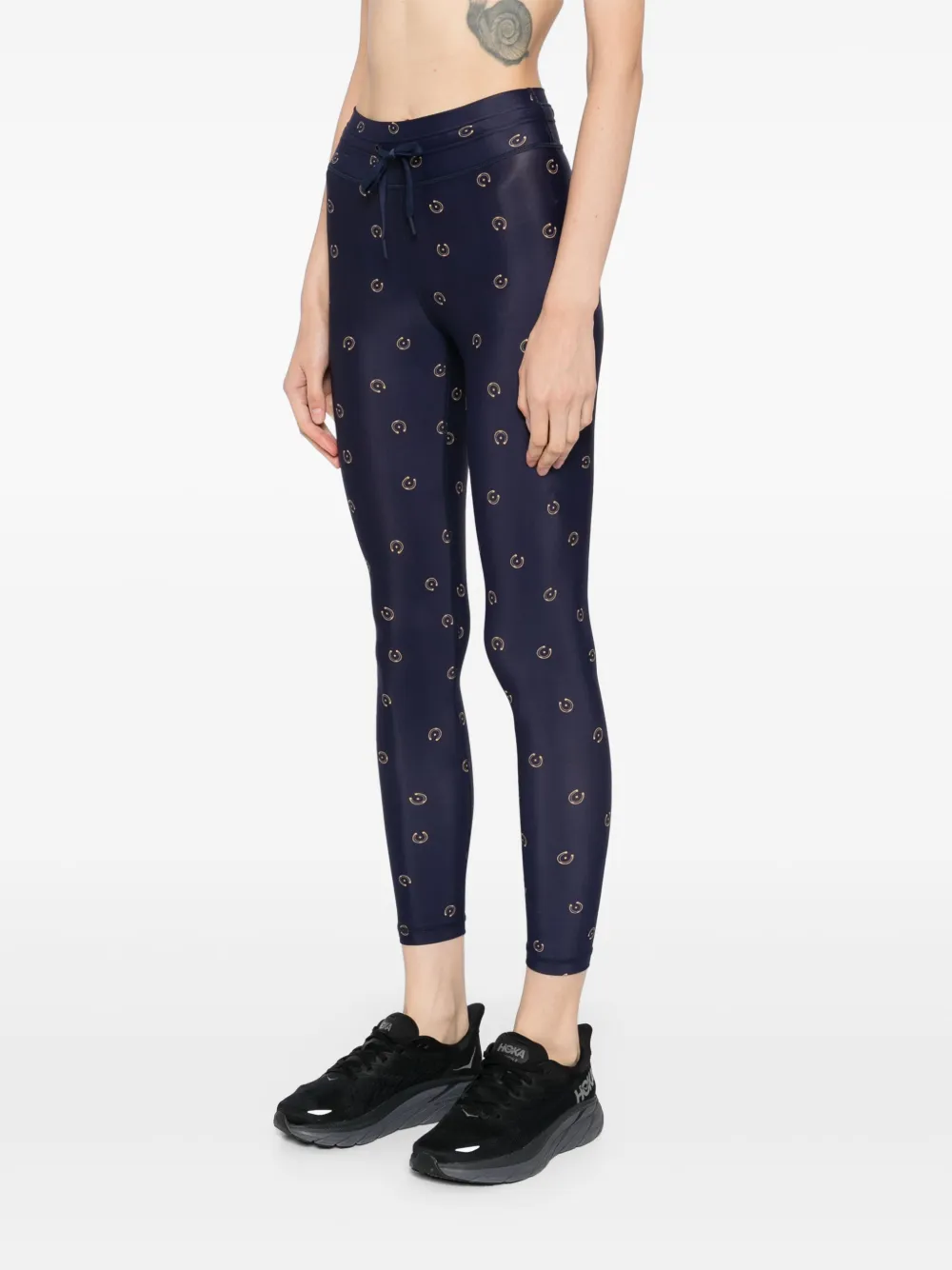 The Upside Cheval 28in midi leggings Blauw