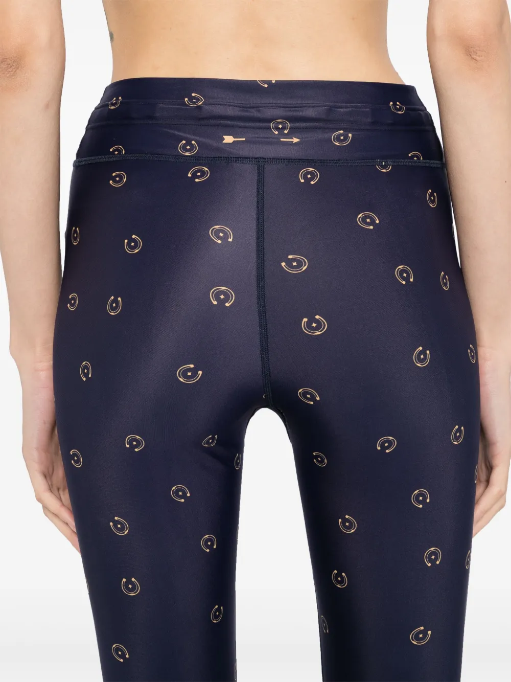 The Upside Cheval 28in midi leggings Blauw