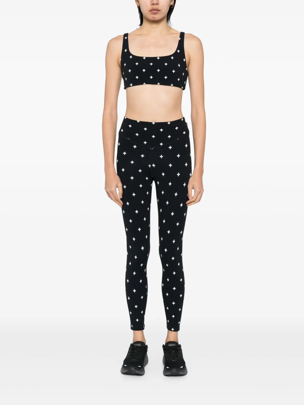 The Upside 25in Satellite high-mid leggings | Performance Leggings | Image 2