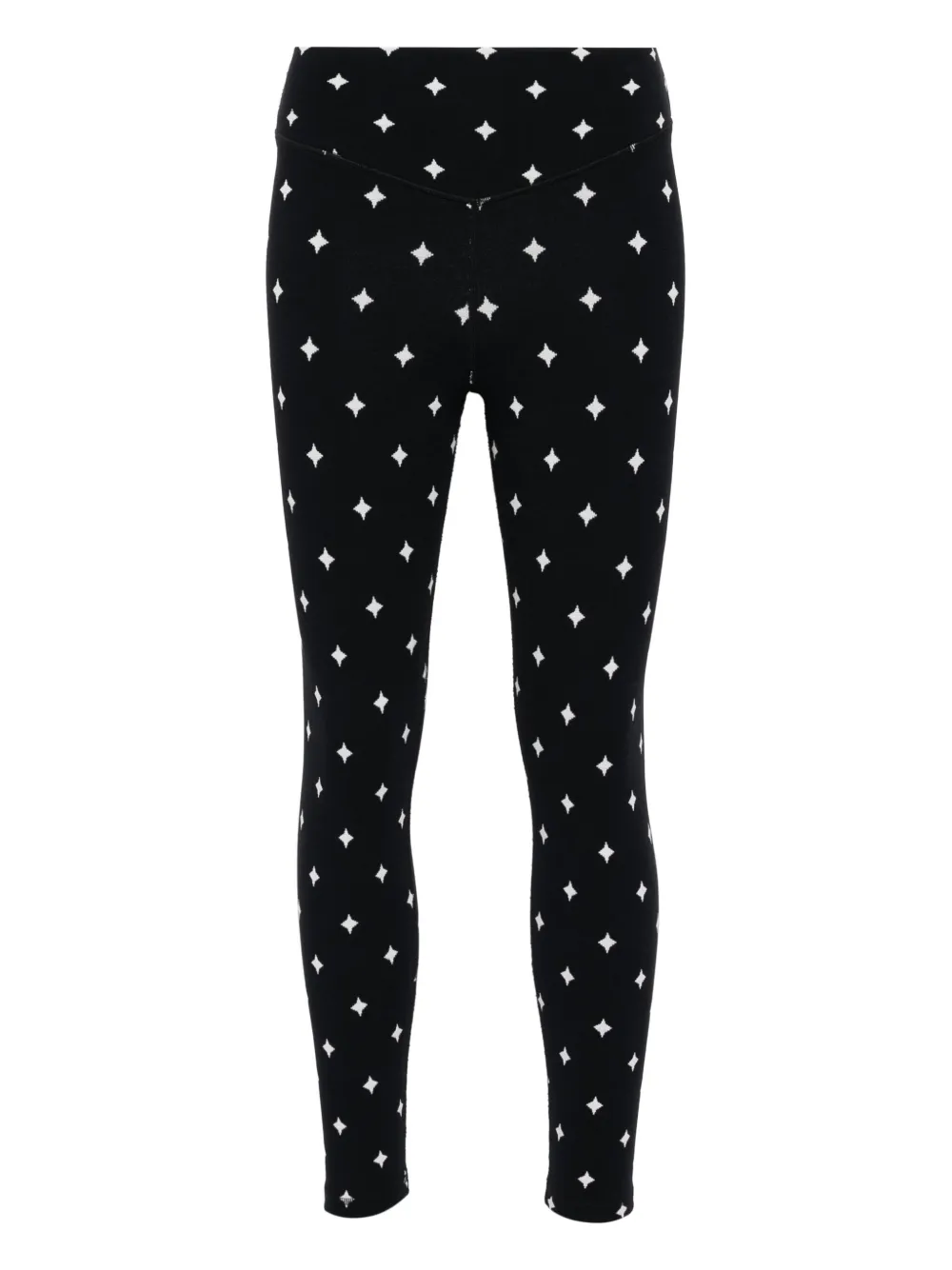 The Upside 25in Satellite high-mid leggings | Blue | Image 1