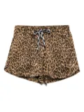 The Upside Panthera Billie running shorts - Brown
