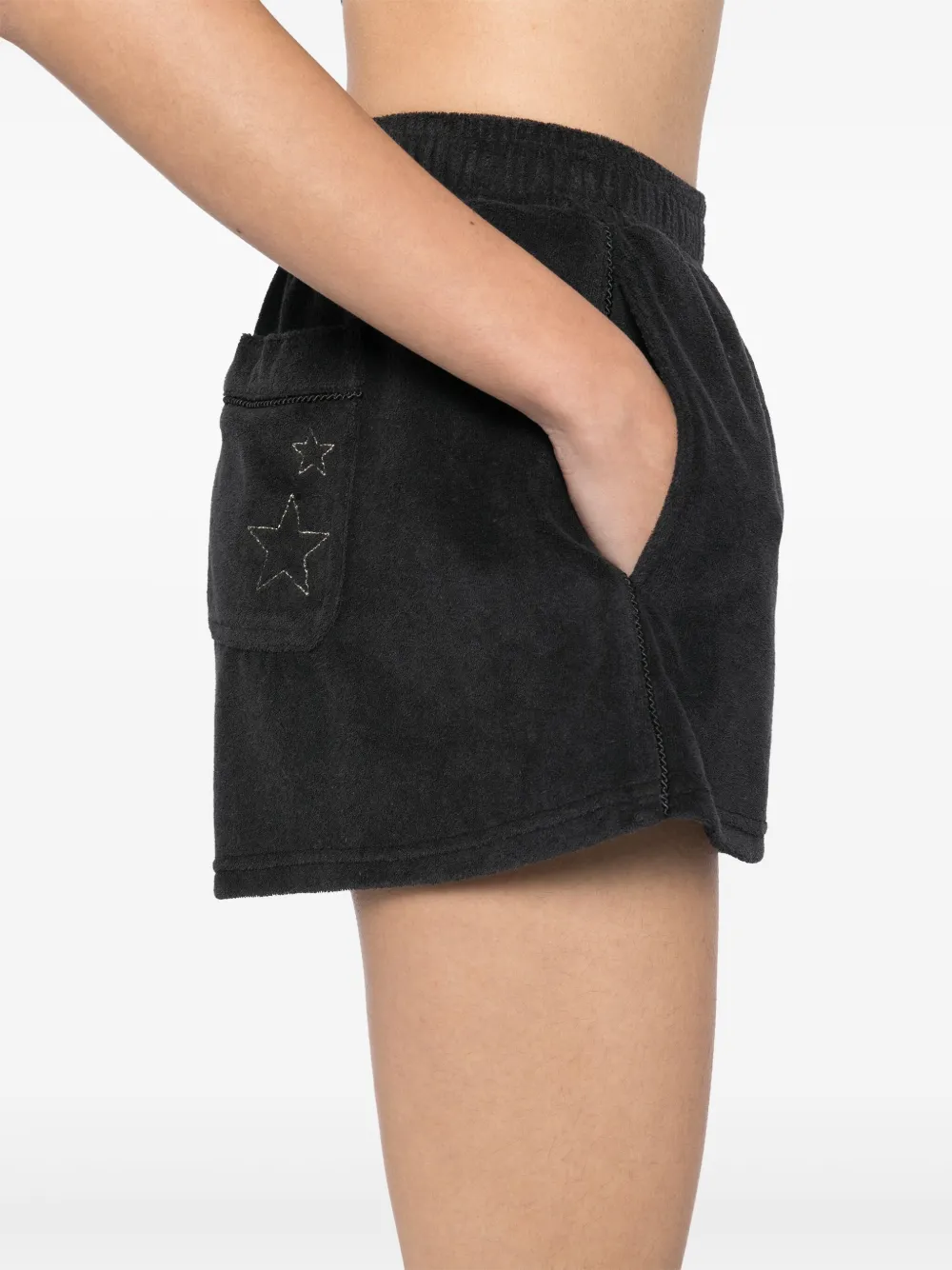 The Upside Saddle Up Ziggy shorts Zwart