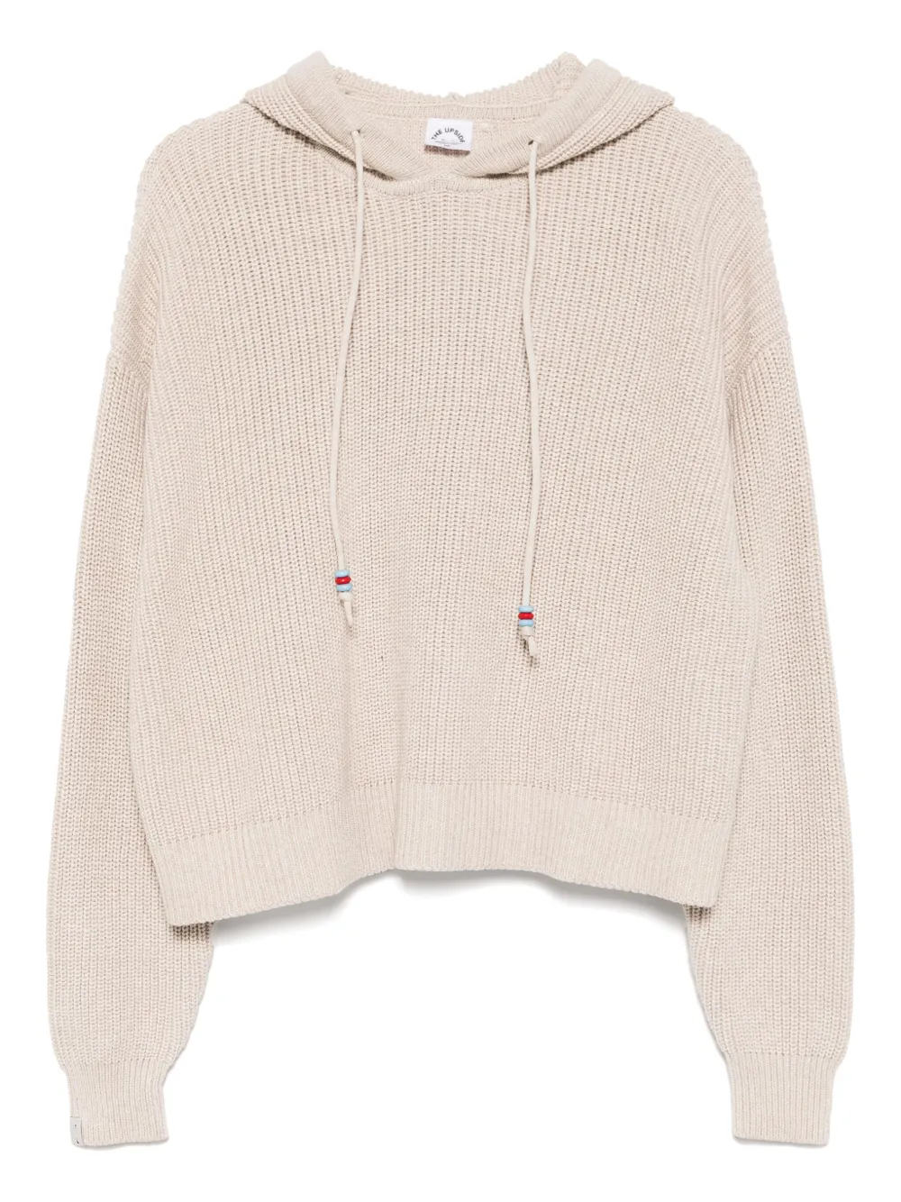 The Upside hoodie tejida Dune | neutro | Image 1