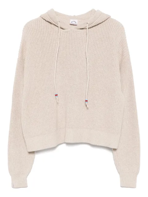 The Upside Dune knitted hoodie