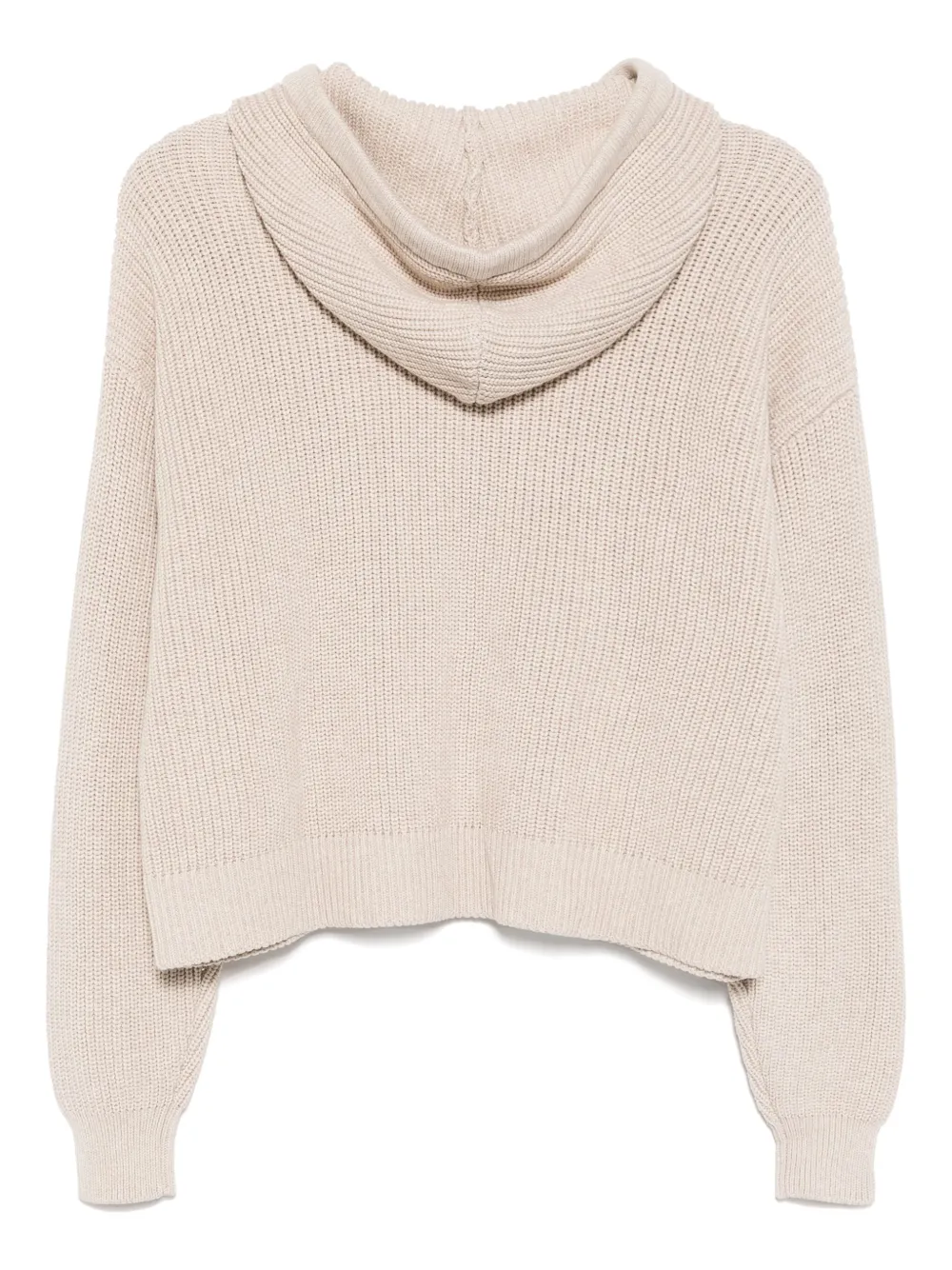 The Upside Dune gebreide hoodie - Beige