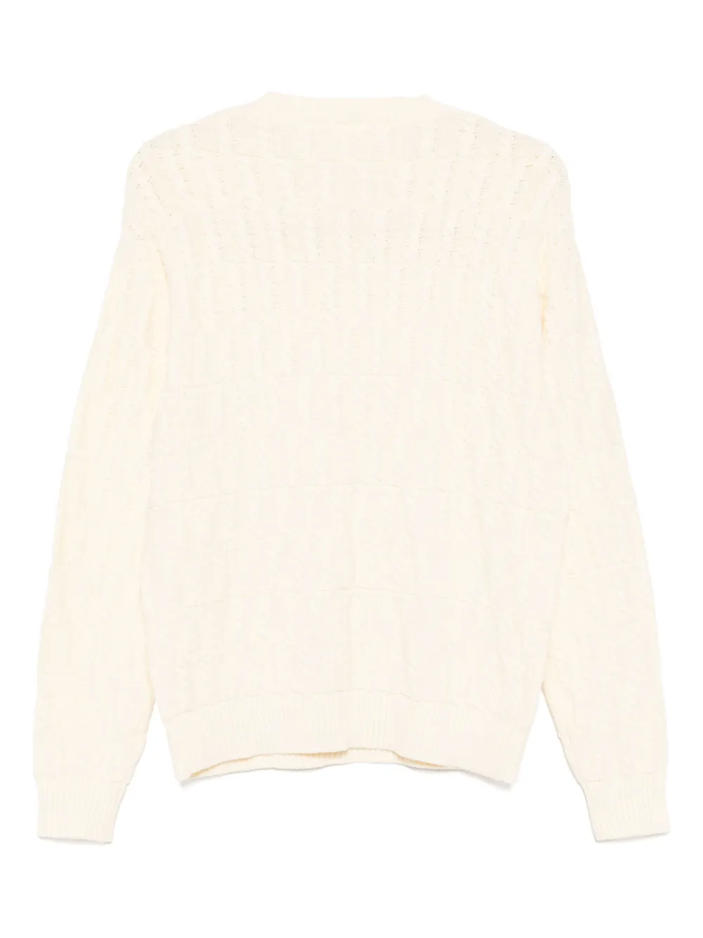 The Upside boo cable-knit sweatshirt | Sweaters | Image 2