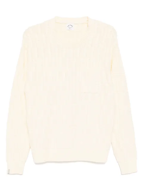 The Upside boo cable-knit sweatshirt
