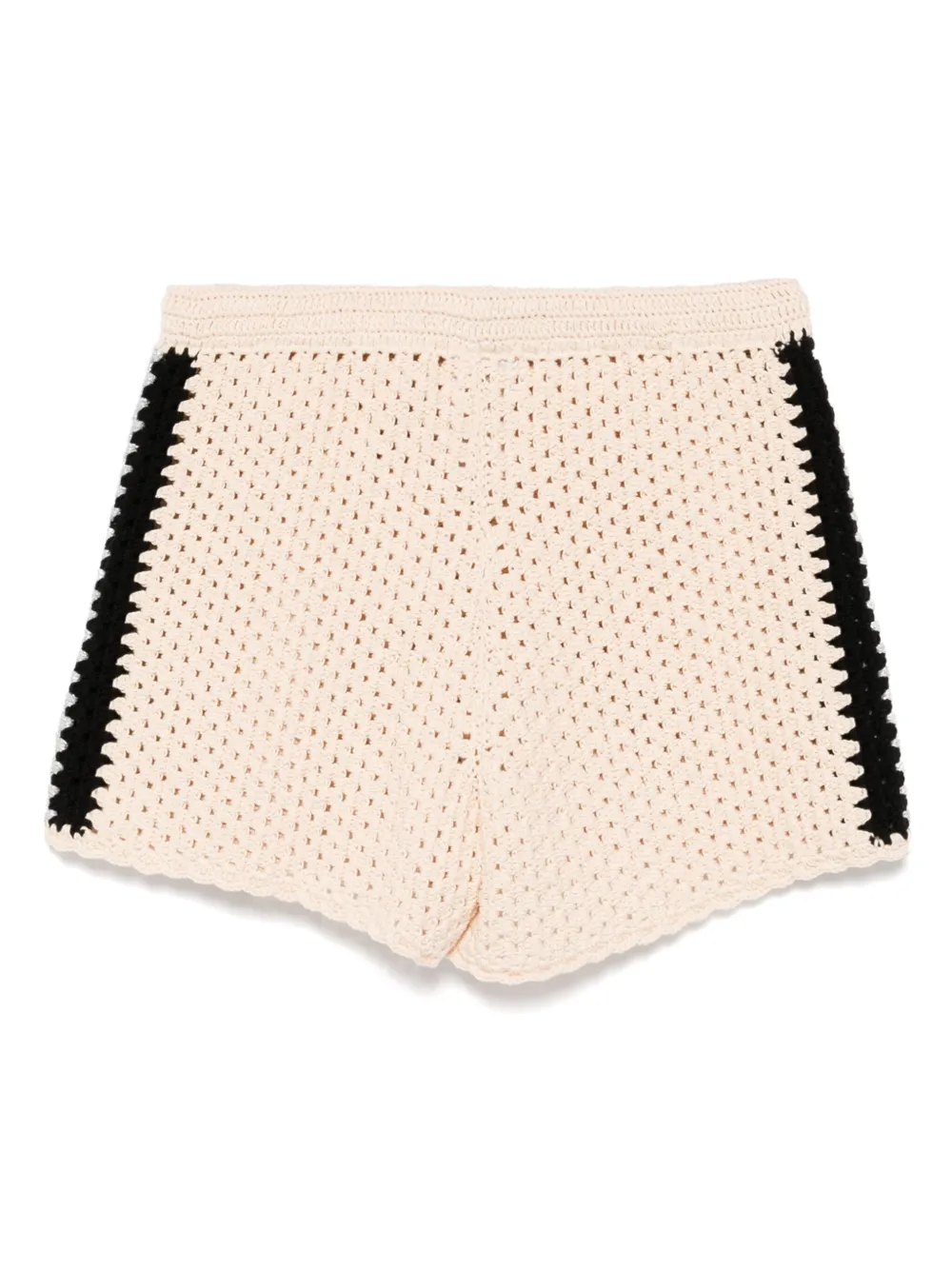 The Upside Luminary crochet hali shorts | Short Shorts | Image 2