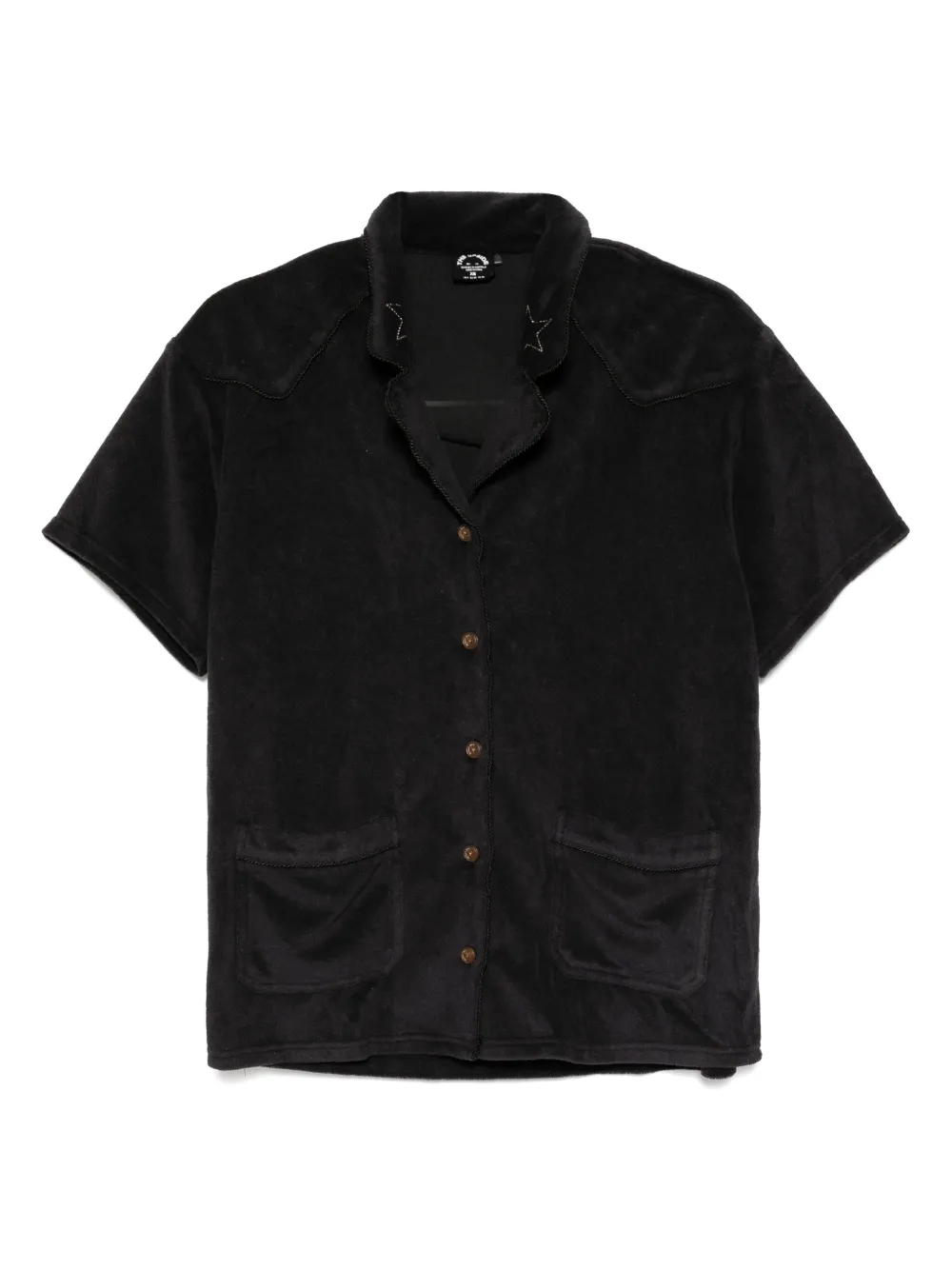 The Upside camisa con cuello alto | negro | Image 1