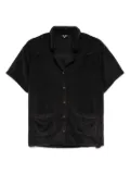 The Upside saddle up collared hardy shirt - Black