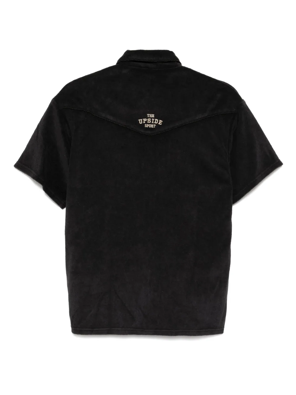 The Upside Saddle Up blouse met kraag - Zwart