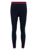 The Upside seamless 25in midi leggings - Blue