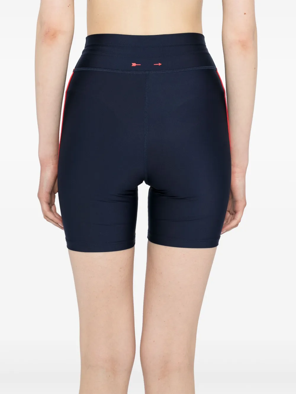 The Upside 5in Oxford spin shorts Blauw