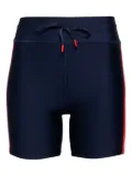 The Upside 5in Oxford spin shorts - Blue