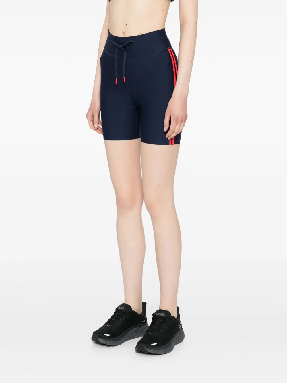 The Upside 5in Oxford spin shorts Blauw