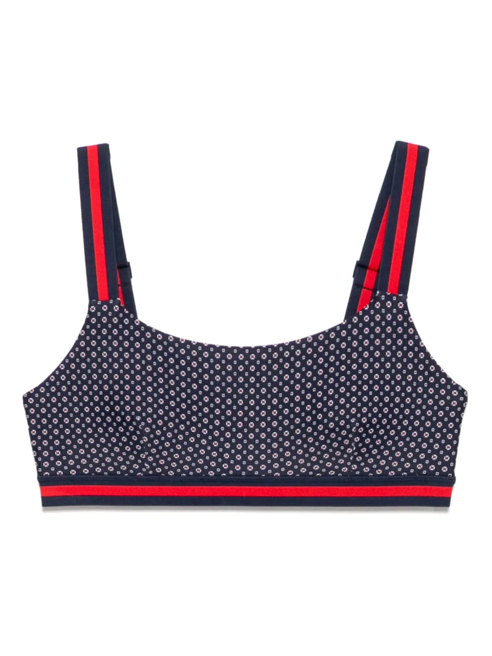 The Upside Cavallo Nina bh met diepe ronde hals Blauw