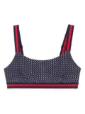 The Upside Cavallo Nina scoop-neck bra - Blue