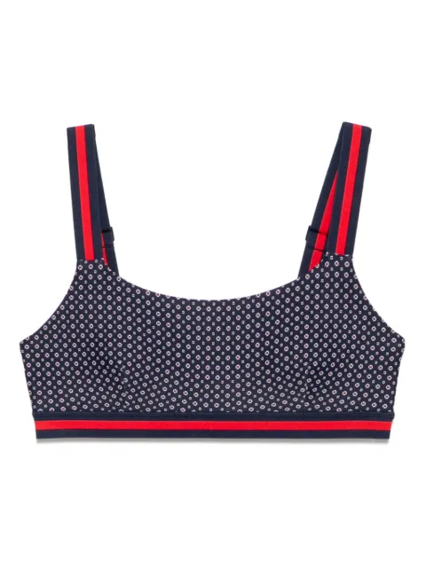 The Upside Cavallo Nina scoop-neck bra