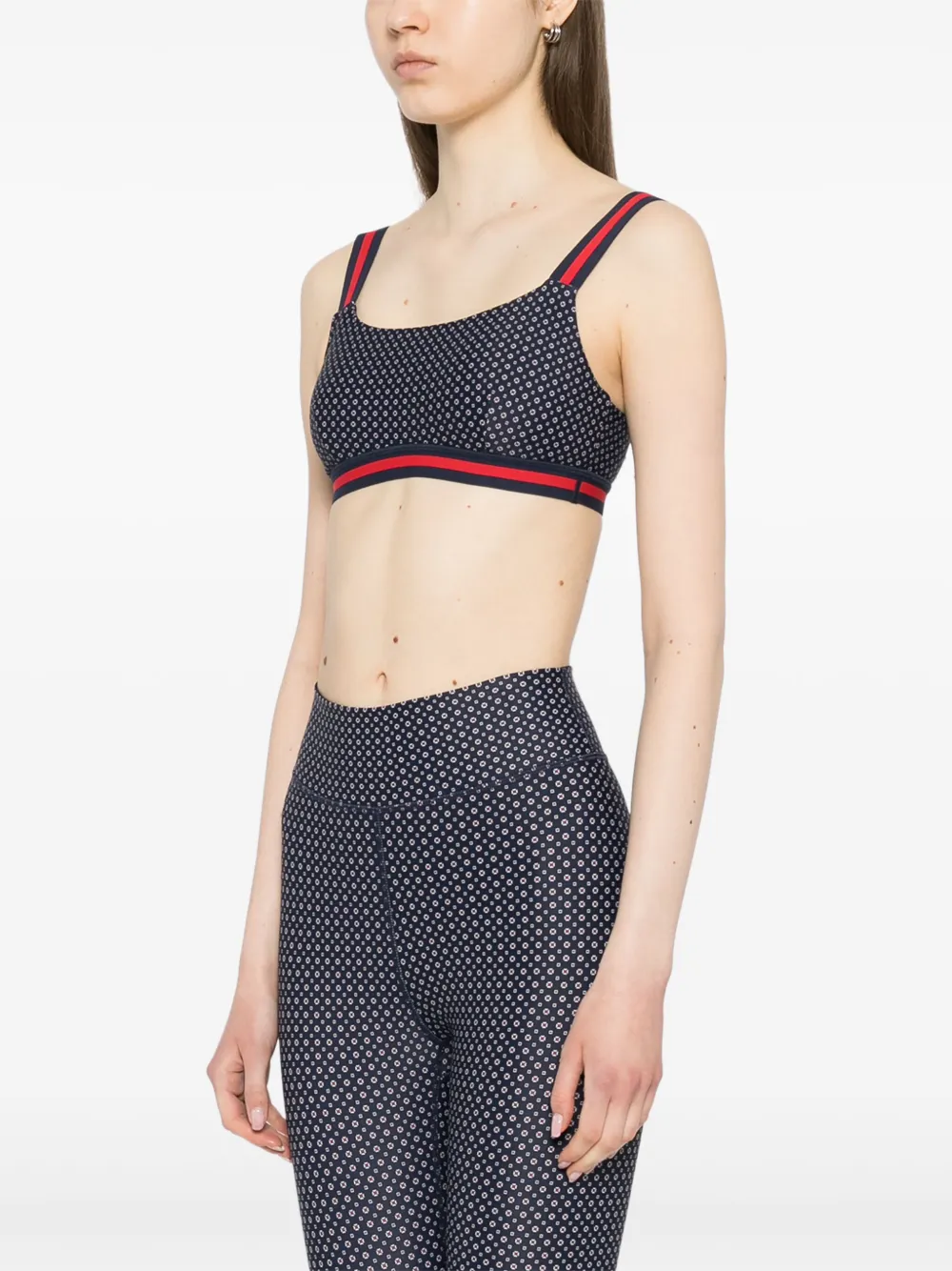 The Upside Cavallo Nina bh met diepe ronde hals Blauw