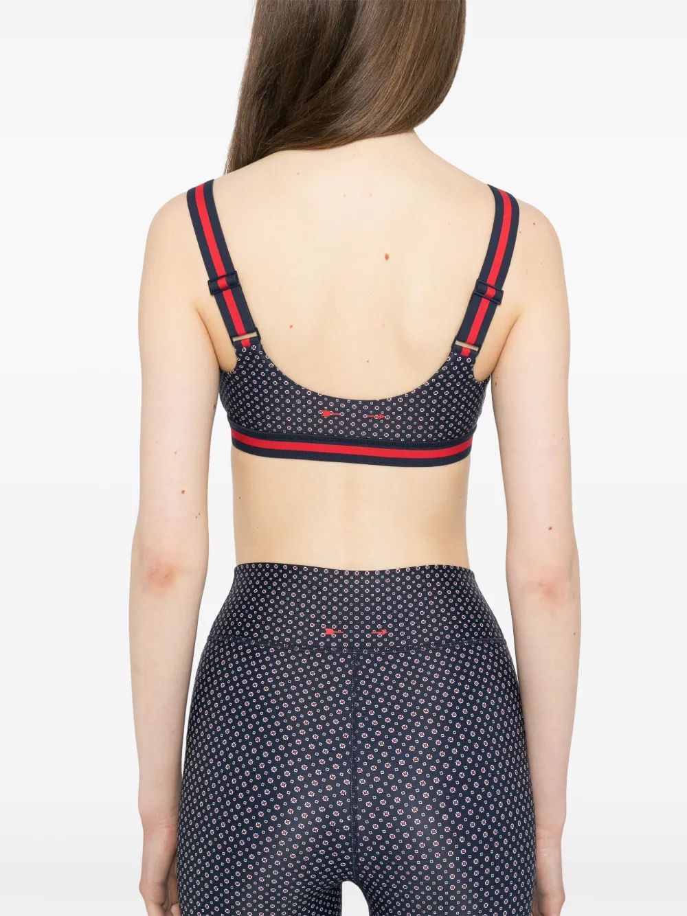 The Upside Cavallo Nina bh met diepe ronde hals Blauw