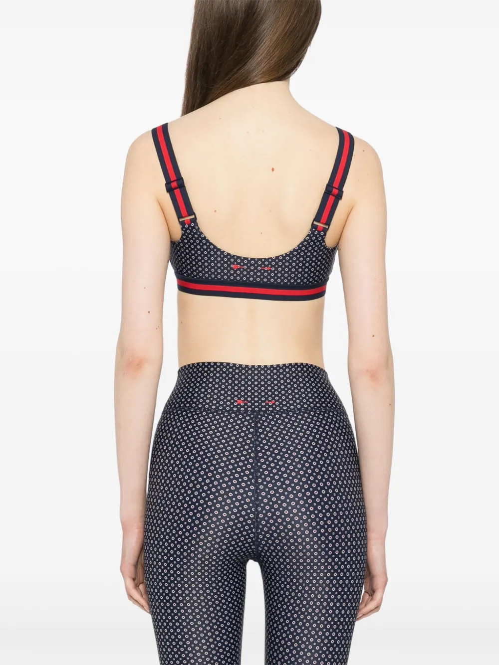 The Upside Cavallo Nina bh met diepe ronde hals Blauw